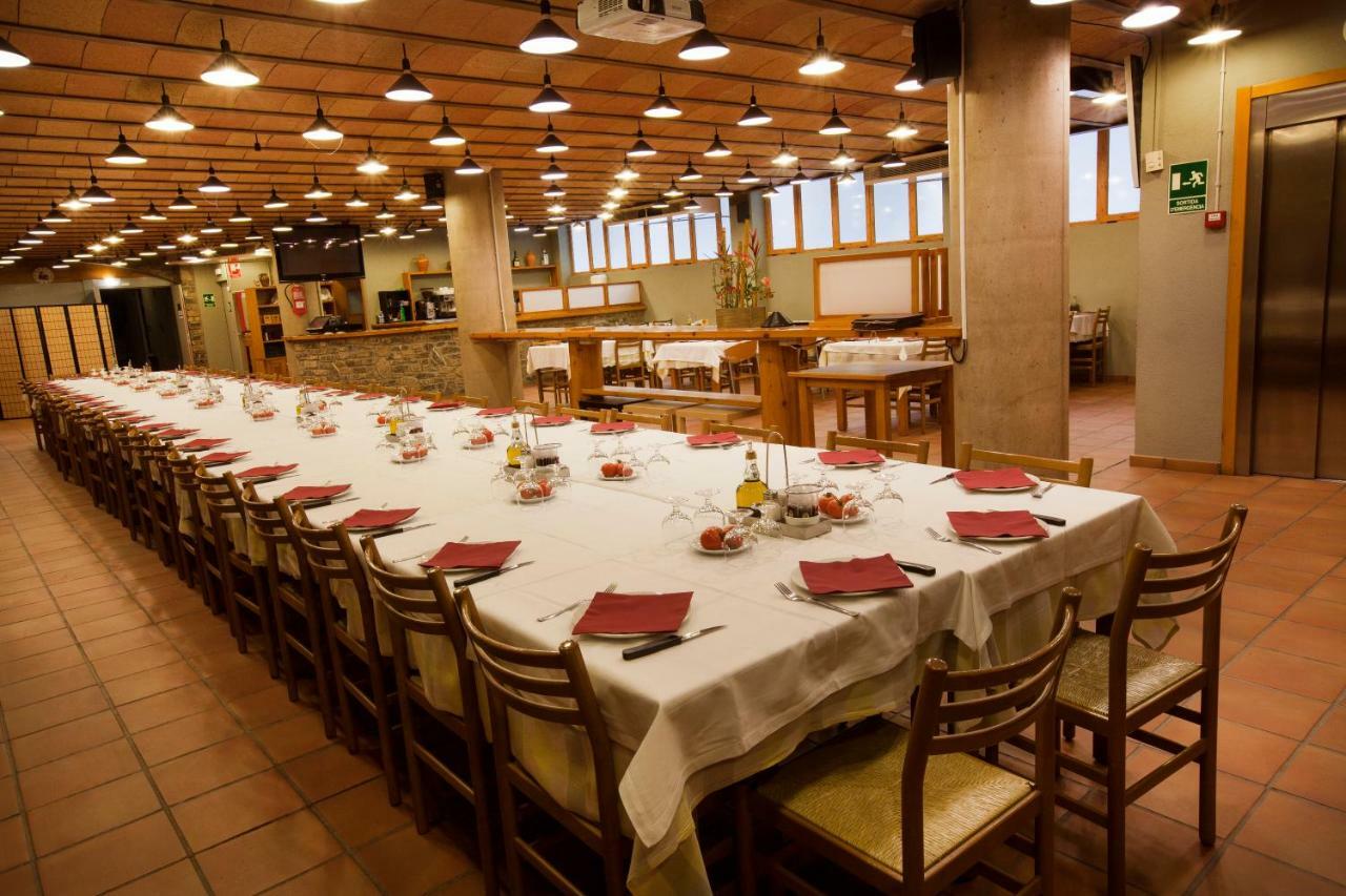 Hotel Restaurant Les Brases Сорт Экстерьер фото