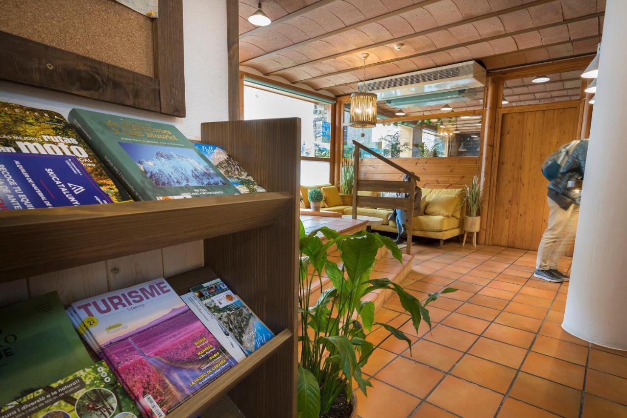 Hotel Restaurant Les Brases Сорт Экстерьер фото
